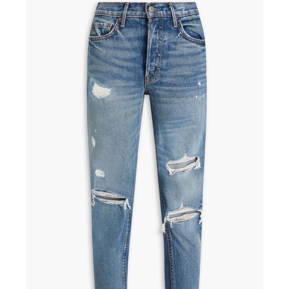 GRLFRND High-rise Karolina Jeans